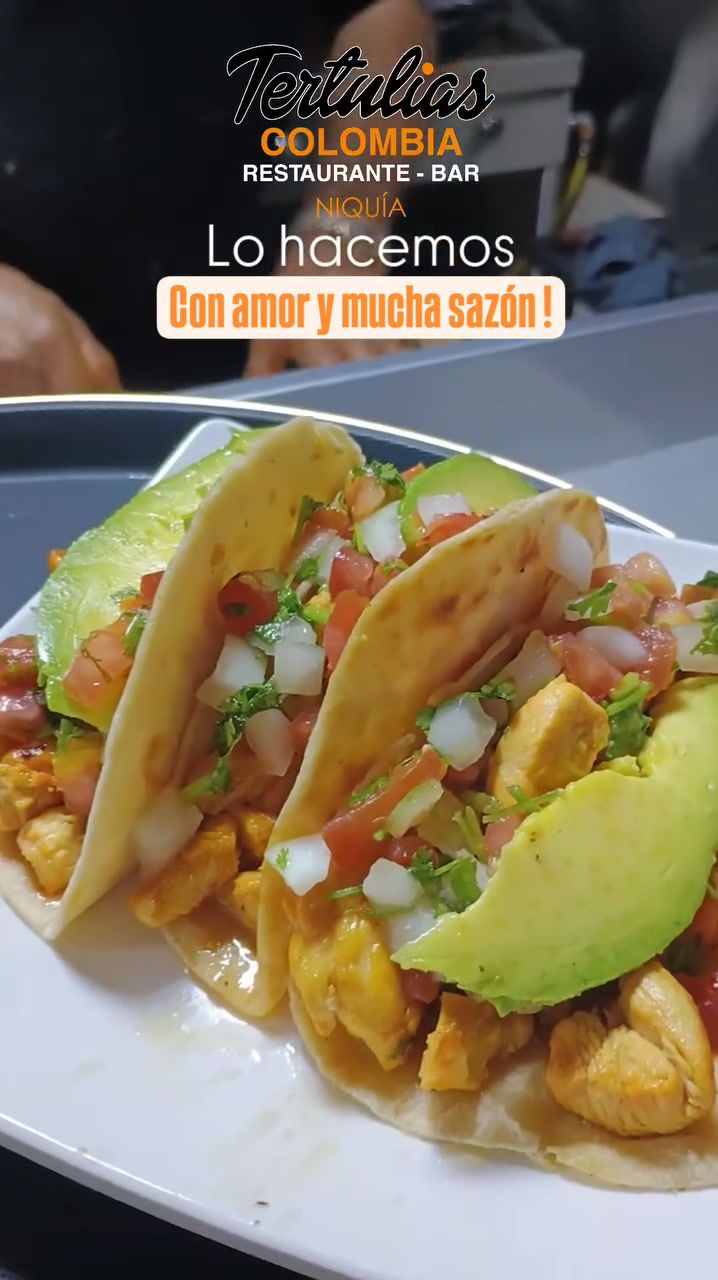 Tacos de la casa